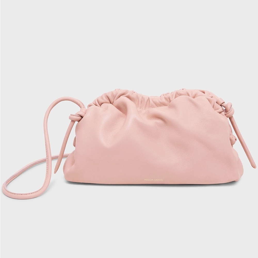 Mansur Gavriel Mini Cloud Clutch